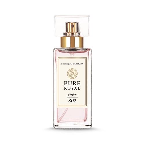 Dámsky parfum Pure Royal FM 802 nezamieňajte s Calvin Klein Deep Euphoria
